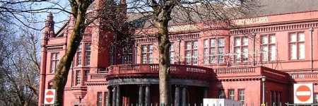 Manchester's Whitworth Art Gallery